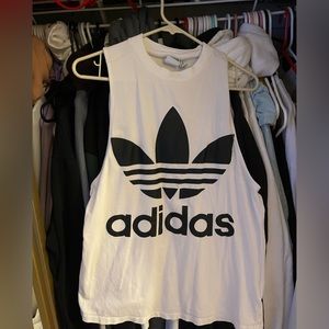 Women's Adidas Sleeveless Shirt
